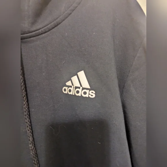 Adidas zip up hoodie - Picture 2 of 6